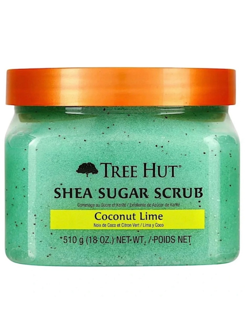 Tree Hut Coconut Lime Shea Sugar Scrub 18oz